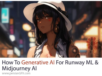 آموزش استفاده از هوش مصنوعی مولد در Runway ML و میدجورنی - How To Generative AI For Runway ML And Midjourney AI