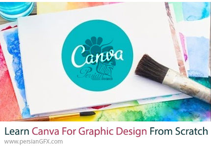 آموزش جامع یادگیری کانوا برای طراحی گرافیک از صفر - Learn Canva For Graphic Design From Scratch