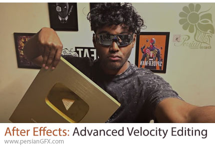 آموزش دوره تسلط بر ویرایشهای پرانرژی و حرفه ای در افترافکت - After Effects: Advanced Velocity Editing