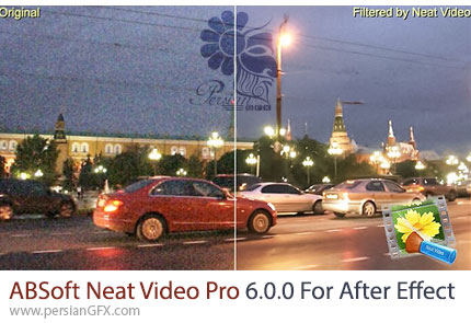 دانلود پلاگین ABSoft Neat Video Pro 6.0.0 برای حذف سریع نویز فیلم برای افترافکت و پریمیر