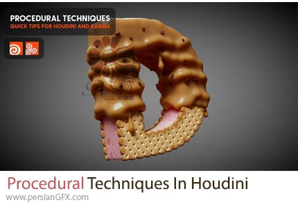 آموزش تکنیکهای رویهای در هودینی - Procedural Techniques In Houdini