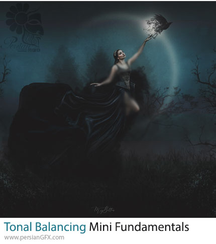 آموزش مبانی تعادل تونالیته رنگ تصاویر در فتوشاپ - Tonal Balancing Mini Fundamentals