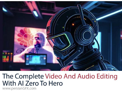 آموزش ویرایش حرفهای و هوشمند ویدیو و صدا با هوش مصنوعی از صفر تا صد - The Complete Video And Audio Editing With AI Zero To Hero