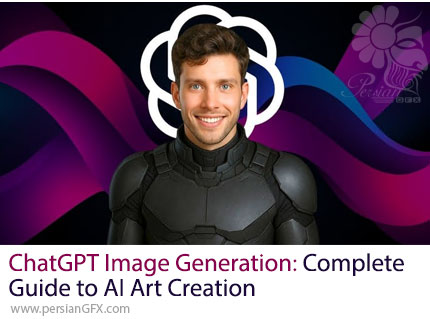 آموزش راهنمای کامل ساخت آثار هنری با هوش مصنوعی چت جی پی تی - ChatGPT Image Generation: Complete Guide to AI Art Creation