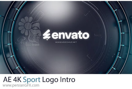 دانلود پروژه افکت اینترو لوگو با تم استادیوم ورزشی + آموزش - 4K Sport Logo Intro