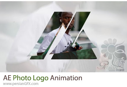 دانلود پروژه افترافکت انیمشن لوگو با نمایش گالری عکس + آموزش - Photo Logo Animation