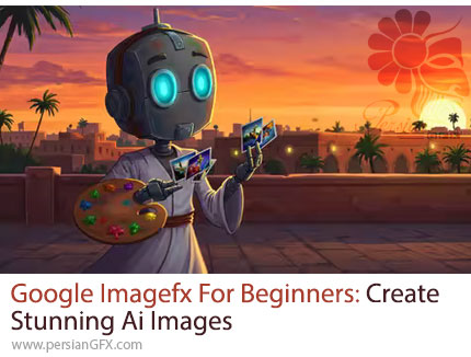 آموزش تولید تصاویر شگفت‌انگیز از طریق هوش مصنوعی گوگل ImageFX برای مبتدیان - Google Imagefx For Beginners: Create Stunning Ai Images