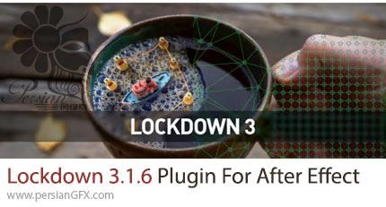 دانلود پلاگین Lockdown v3.1.6 برای چسباندن جسمی بر روی اجسام متحرک در افترافکت
