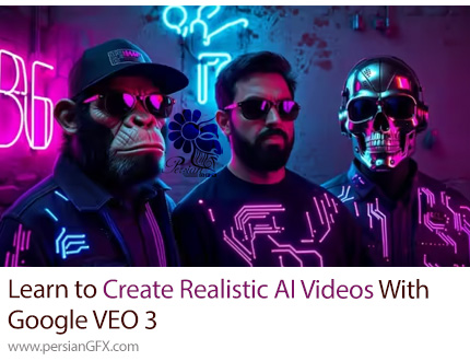 آموزش ساخت ویدیوهای واقع‌گرایانه با هوش مصنوعی Google VEO 3 - Learn To Create Realistic AI Videos With Google VEO 3