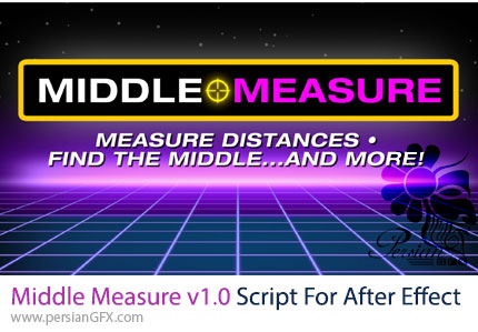 دانلود اسکریپت Middle Measure v1.0 برای مرکزدهی دقیق لایهها و ساخت خطوط داینامیک در افترافکت