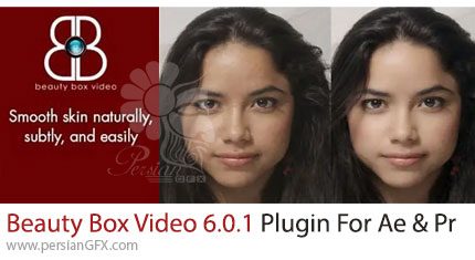 دانلود پلاگین Beauty Box Video 6.0.1 برای روتوش صورت کاراکتر در ویدئو برای افترافکت و پریمیر