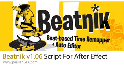 دانلود اسکریپت Beatnik v1.06 برای ویرایش زمان در افترافکت
