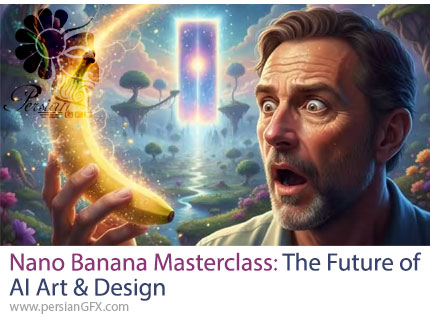آموزش مسترکلاس Nano Banana: آینده هنر و طراحی با هوش مصنوعی - Nano Banana Masterclass: The Future of AI Art & Design