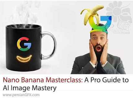 آموزش پیشرفته نانو بنانا برای تسلط کامل بر ساخت تصاویر هوش مصنوعی - Nano Banana Masterclass: A Pro Guide to AI Image Mastery