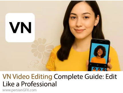 آموزش دوره کامل ادیت حرفه‌ای ویدیو با VN از مبتدی تا پیشرفته - VN Video Editing Complete Guide: Edit Like a Professional
