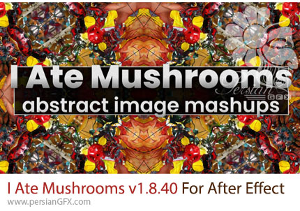 دانلود پلاگین I Ate Mushrooms v1.8.40 برای ساخت افکت مورف بین چند تصویر در افترافکت