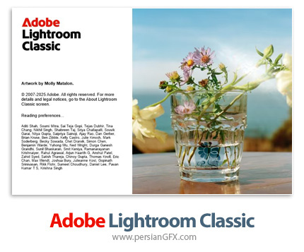 دانلود ادوبی فتوشاپ لایتروم کلاسیک 2026، نرم افزار پردازش دیجیتالی عکس - Adobe Lightroom Classic 2026 v15.4.1.2 x64
