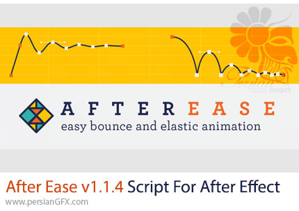 دانلود اسکریپت After Ease v1.1.4 برای انیمیت اجسام در افترافکت