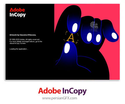 دانلود ادوبی این‌کاپی 2026، نرم افزار پردازش حرف‌ها و کلمات - Adobe InCopy 2026 v21.3.0.060 x64