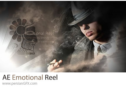دانلود پروژه افترافکت تیزر احساسی و سینمایی رمانتیک + آموزش - Emotional Reel