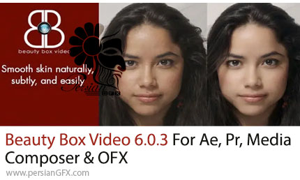 دانلود پلاگین Beauty Box Video 6.0.3 برای روتوش صورت کاراکتر در ویدئو برای افترافکت، پریمیر، مدیا، داوینچی و نیوک