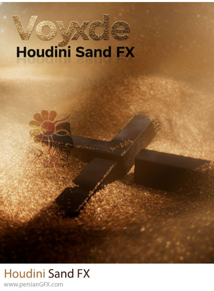 آموزش حرفهای شبیهسازی شن و ماسه در هودینی - Houdini Sand FX