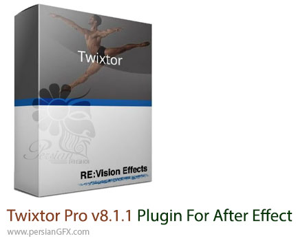 دانلود پلاگین Twixtor Pro v8.1.1 برای صحنه آهسته کردن ویدیو در افترافکت