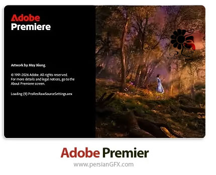 دانلود پریمیر پرو 2026، نرم افزار ویرایش ویدئو - Adobe Premiere Pro 2026 v26.2.0.65 x64