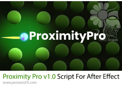 دانلود اسکریپت ProximityPro v1.0 برای ساخت انیمیشن بر اساس نزدیکی اشیاء در افترافکت