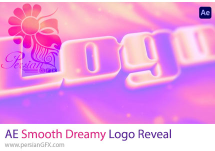 دانلود پروژه افترافکت نمایش لوگو با افکت نرم و رویایی + آموزش - Smooth Dreamy Logo Reveal