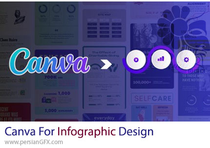 آموزش طراحی اینفوگرافیک حرفه‌ای در کانوا - Canva For Infographic Design