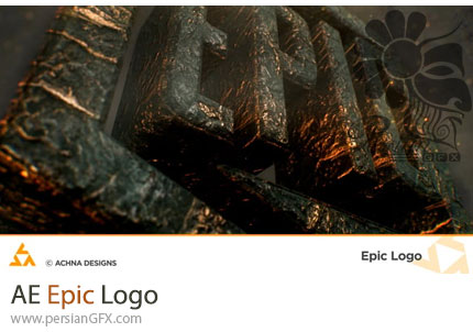 دانلود پروژه افترافکت لوگوموشن حماسی + آموزش - Epic Logo