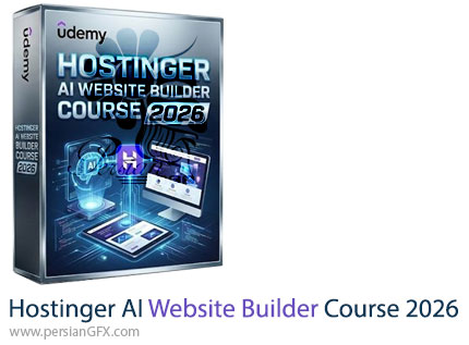 دوره آموزشی ساخت سایت با هوش مصنوعی هاستینگر - Hostinger AI Website Builder Course 2026