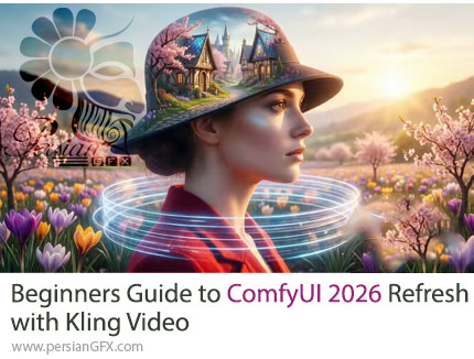 آموزش کامل ComfyUI برای تولید تصویر و ویدیو با هوش مصنوعی - Beginners Guide to ComfyUI 2026 Refresh with Kling Video