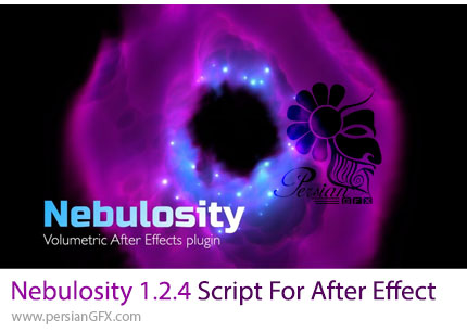 دانلود اسکریپت Nebulosity 1.2.4 برای ساخت انواع ابرهای کهکشانی در افترافکت