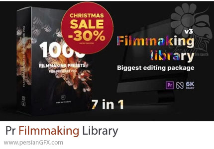 دانلود مجموعه پریست‌های حرفه‌ای پریمیر پرو + آموزش - Filmmaking Library
