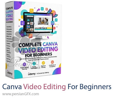 آموزش کامل ویرایش ویدیو با کانوا از صفر برای مبتدیان - Complete Canva Video Editing For Beginners