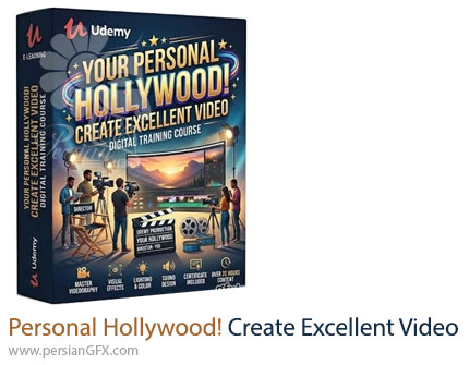 آموزش خلق ویدیوهای سینمایی با کیفیت هالیوودی با هوش مصنوعی - Your Personal Hollywood! Create Excellent Video