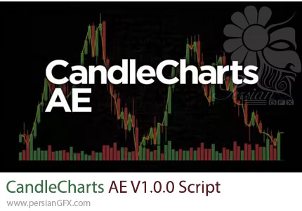 دانلود اسکریپت CandleCharts AE V1.0.0 برای ساخت نمودار بازار رمز ارز و بورس در افترافکت