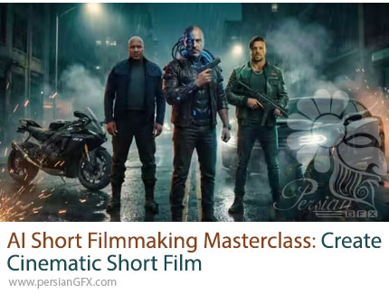 آموزش مسترکلاس ساخت فیلم کوتاه با ابزارهای هوش مصنوعی و تدوین در پریمیر پرو - AI Short Filmmaking Masterclass: Create Cinematic Short Film