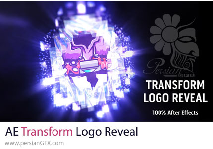 دانلود پروژه افترافکت نمایش لوگو با تغییر شکل و ترنسفورم - Transform Logo Reveal