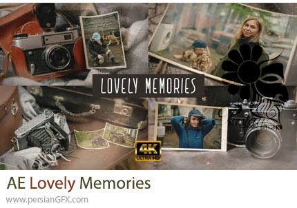 دانلود پروژه افترافکت اسلایدشو خاطرات عاشقانه و خانوادگی - Lovely Memories