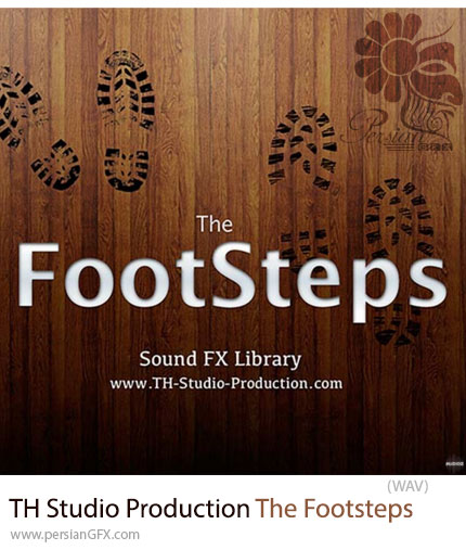 دانلود مجموعه افکت صوتی قدمها - TH Studio Production The Footsteps