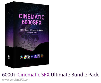 دانلود مجموعه بیش از 6000 افکت صوتی سینمایی برای تدوینگران و موشن‌دیزاینرها - SFX Ultimate Bundle Pack