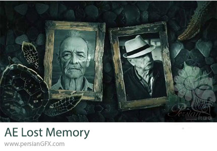 دانلود پروژه افترافکت اسلایدشو تصاویر نوستالژیک در زیر آب + آموزش - Lost Memory