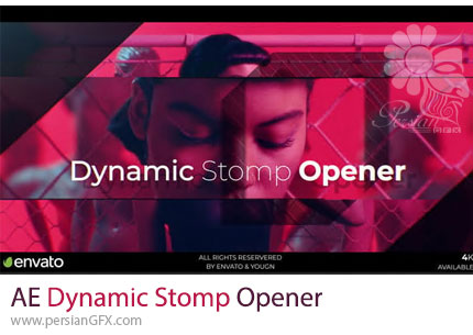 دانلود پروژه افترافکت اینترو داینامیک و ریتمیک + آموزش - Dynamic Stomp Opener