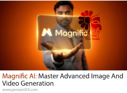 آموزش مسترکلاس Magnific AI برای خلق تصاویر و ویدئوهای حرفهای - Magnific AI: Master Advanced Image & Video Generation