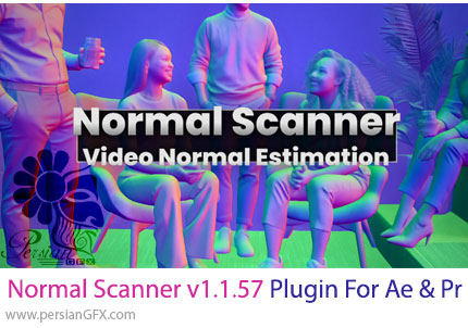 دانلود پلاگین Normal Scanner v1.1.57 برای ساخت نقشه سه‌بعدی از ویدئوهای معمولی در افترافکت و پریمیر