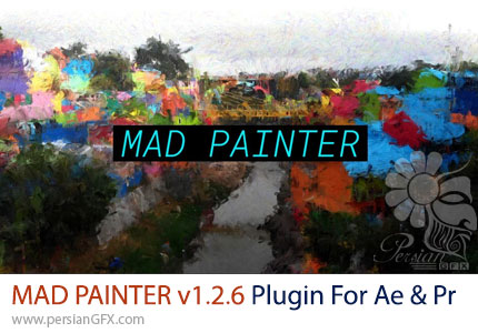 دانلود پلاگین MAD PAINTER v1.2.6 برای اضافه کردن افکت نقاشی به ویدئو در پریمیر و افترافکت