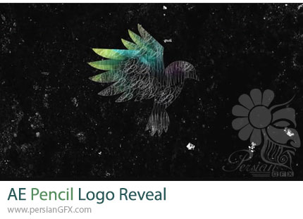 دانلود پروژه افترافکت نمایش لوگو با افکت طراحی مداد + آموزش - Pencil Logo Reveal